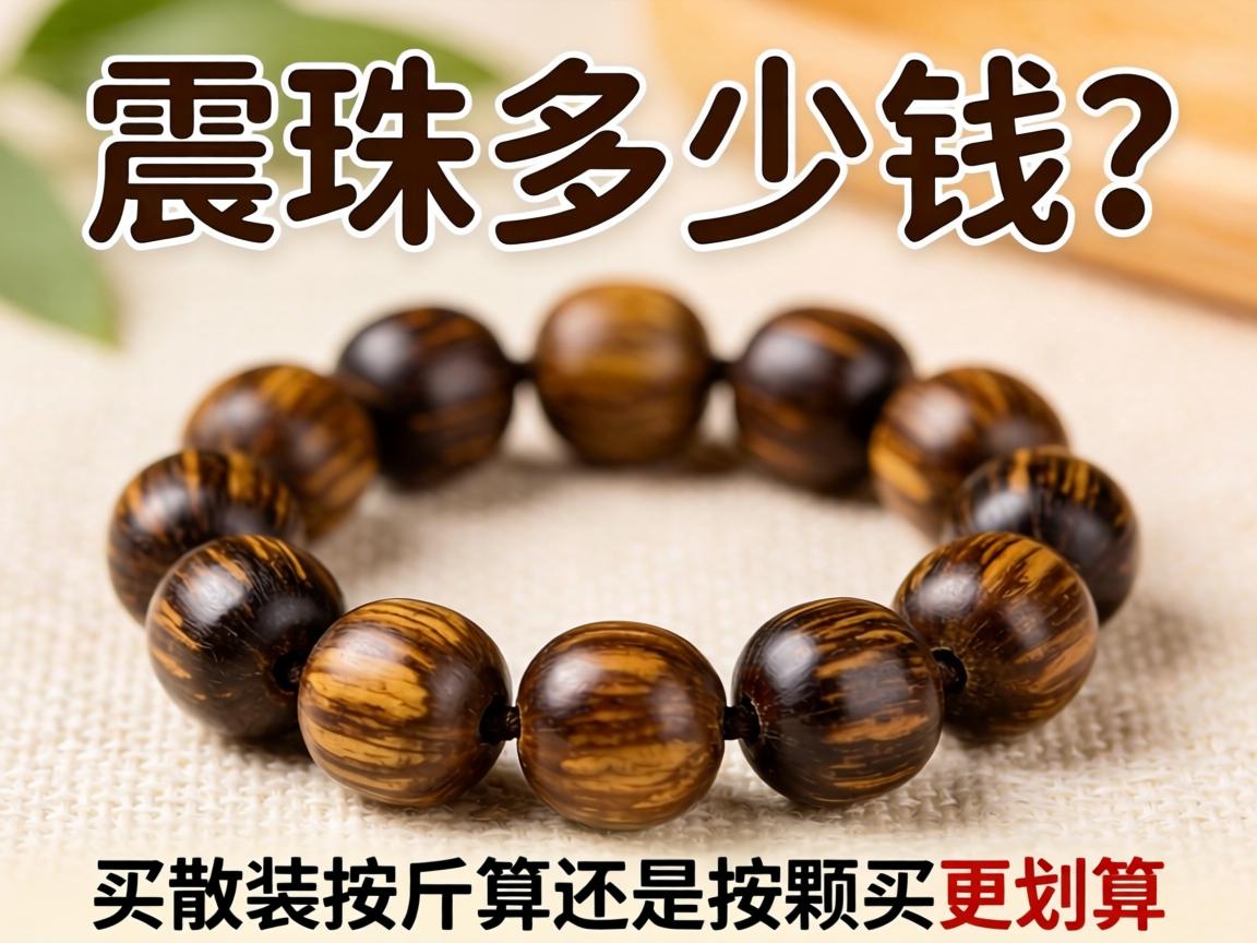 震珠多少钱？买散装按斤算还是按颗买更划算？