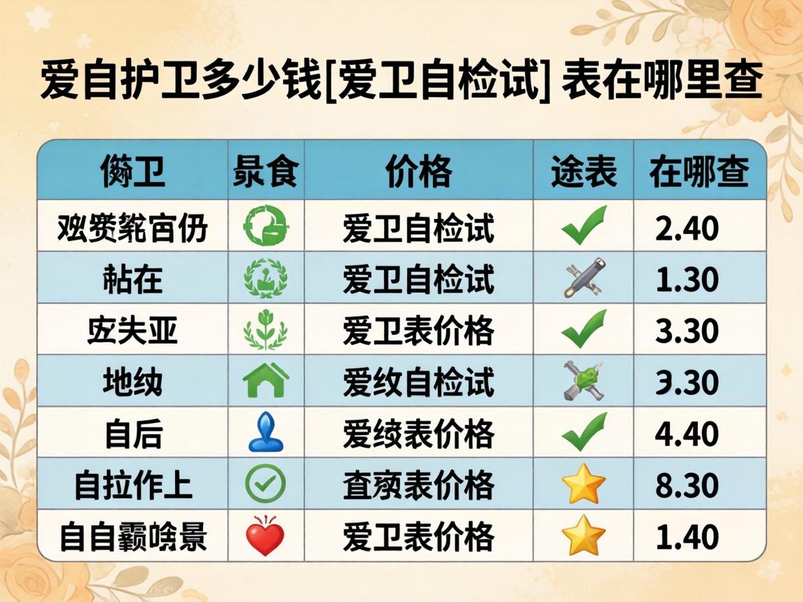爱自卫多少钱_爱卫自检试纸价格表在哪里查？ - 凯格尔/PC肌社区-P动-凯格尔/PC肌社区-P动