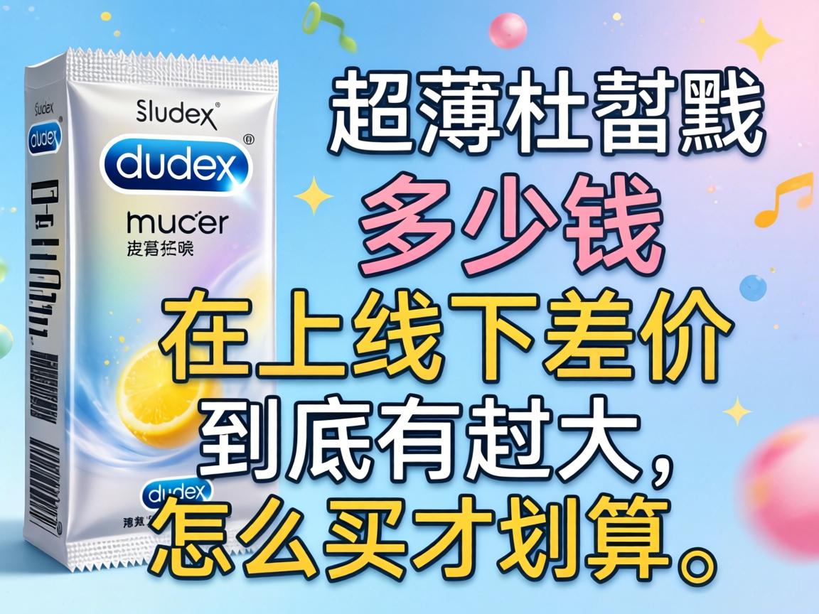 超薄杜蕾斯多少钱线上线下差价到底有多大怎么买才划算? 超薄杜蕾斯多少钱线上线下差价到底有多大怎么买才划算?