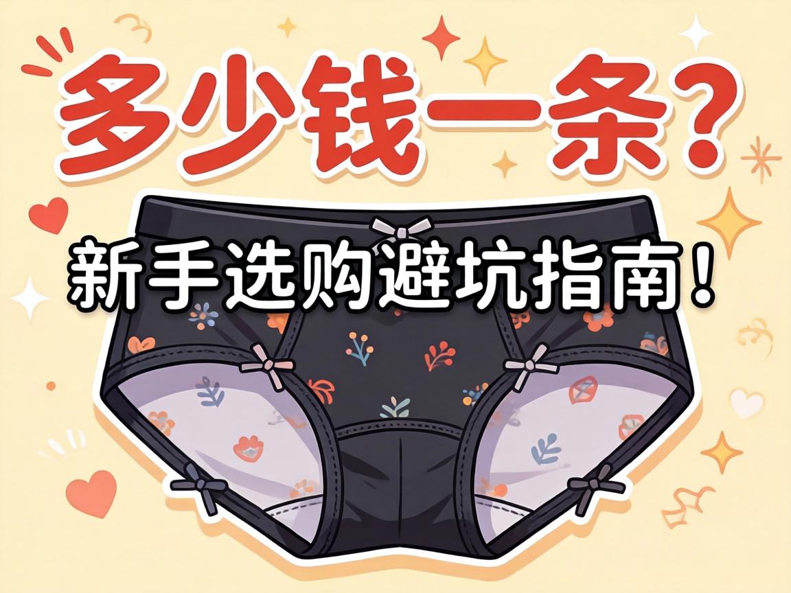 丁字内裤多少钱一条?新手选购避坑指南! 丁字内裤多少钱一条?新手选购避坑指南!
