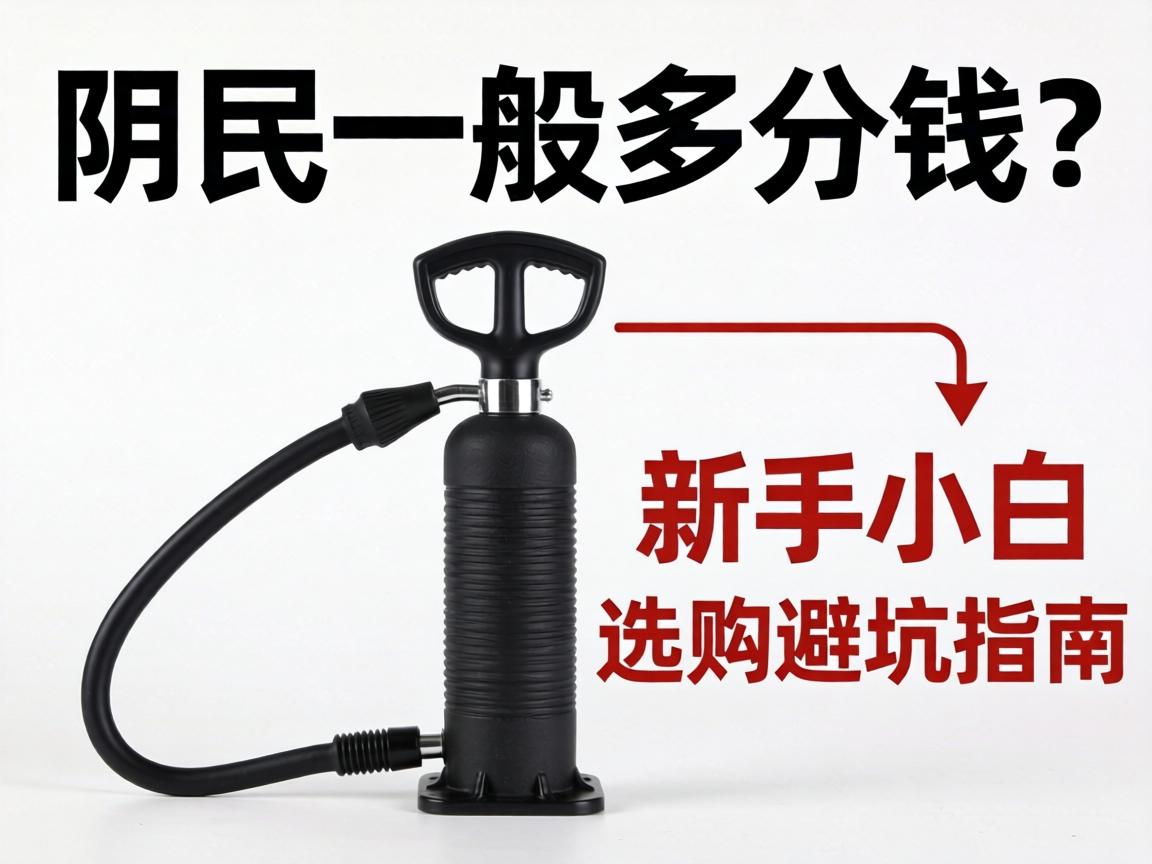 阴茎泵一般多少钱？新手小白选购避坑指南