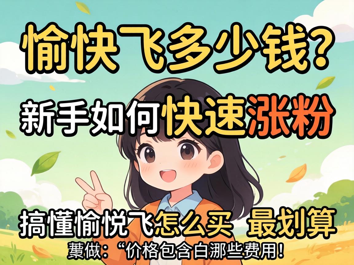 愉悦飞多少钱?新手如何快速涨粉并搞懂愉悦飞怎么买最划算,价格包含哪些费用? 愉悦飞多少钱?新手如何快速涨粉并搞懂愉悦飞怎么买最划算,价格包含哪些费用?