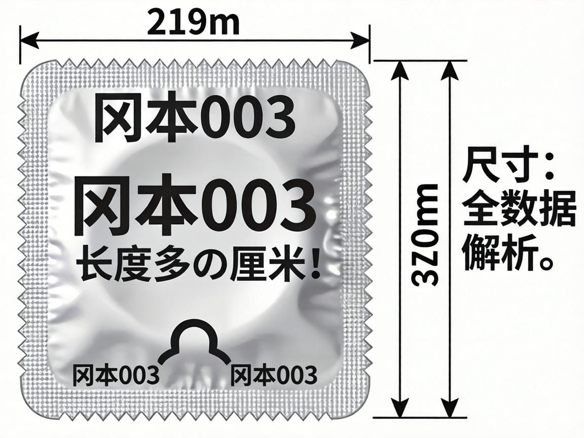 冈本003避孕套长度是多少厘米?尺寸数据全解析 冈本003避孕套长度是多少厘米?尺寸数据全解析