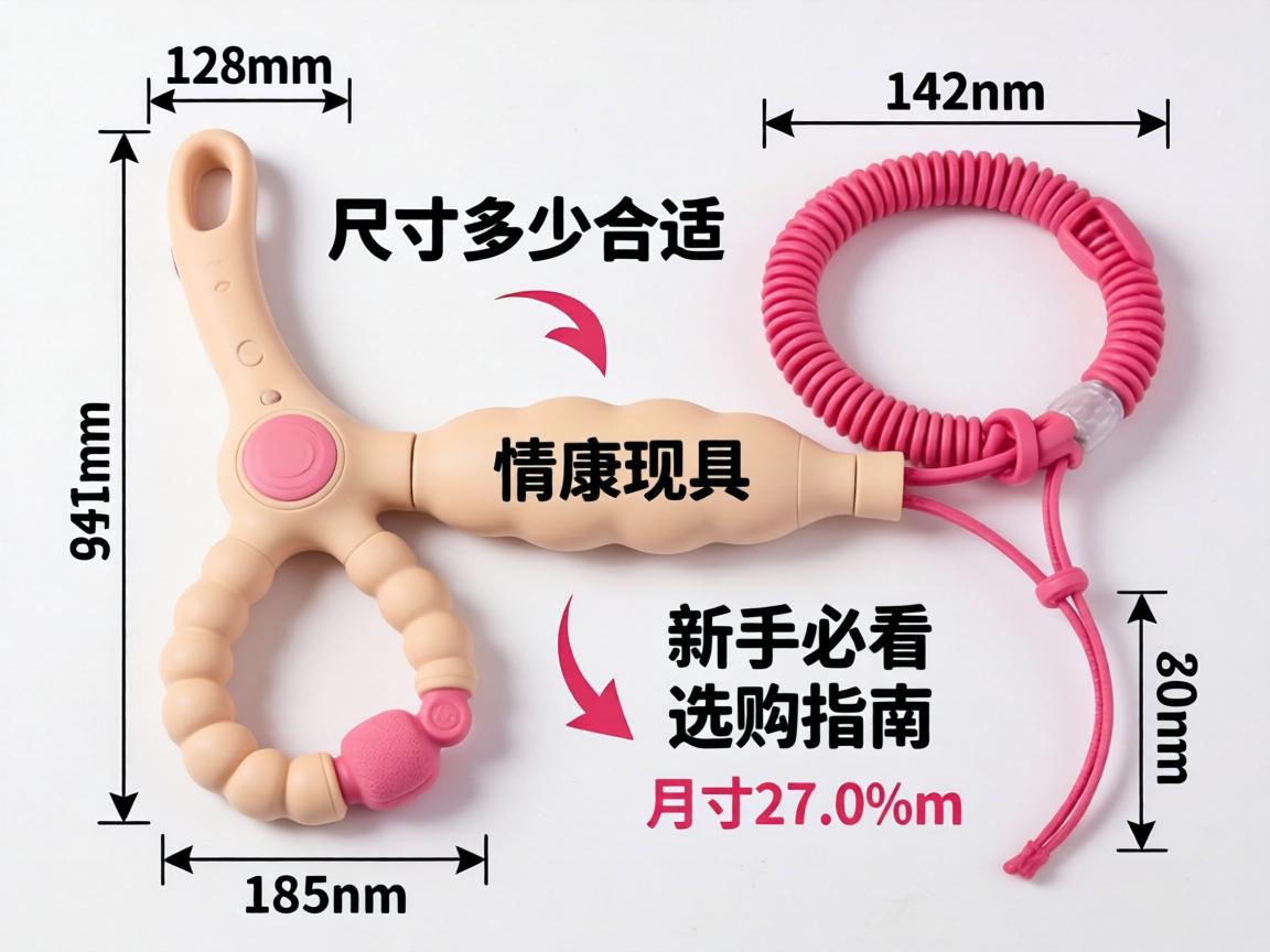 情趣玩具尺寸多少合适？新手必看的选购指南