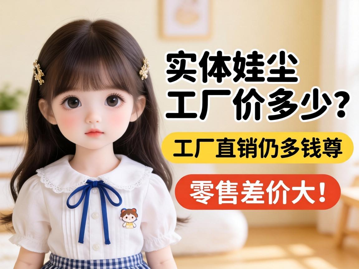 实体娃娃工厂价多少？工厂直销多少钱一尊，和零售差价大吗？