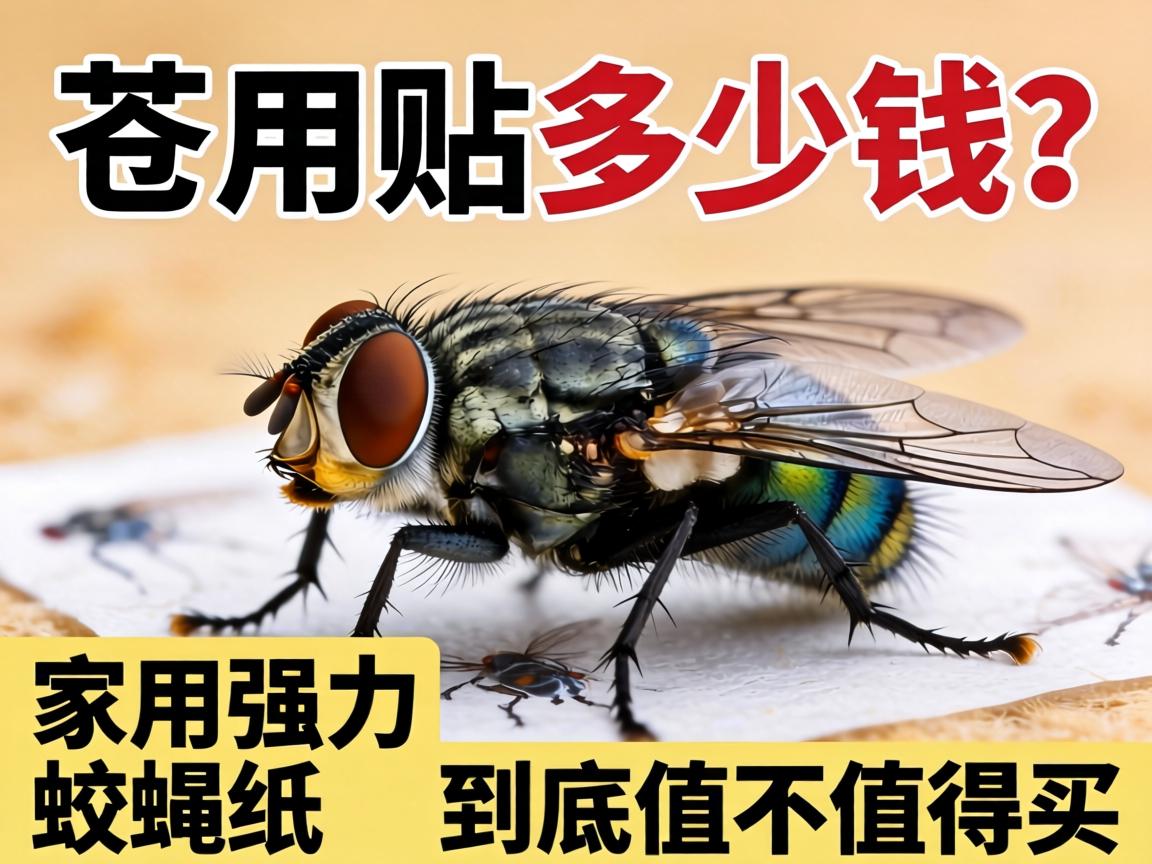 苍蝇贴多少钱?家用强力粘蝇纸到底值不值得买? 苍蝇贴多少钱?家用强力粘蝇纸到底值不值得买?