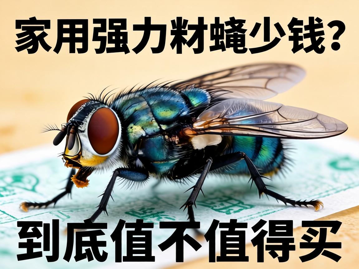 苍蝇贴多少钱?家用强力粘蝇纸到底值不值得买? 苍蝇贴多少钱?家用强力粘蝇纸到底值不值得买?