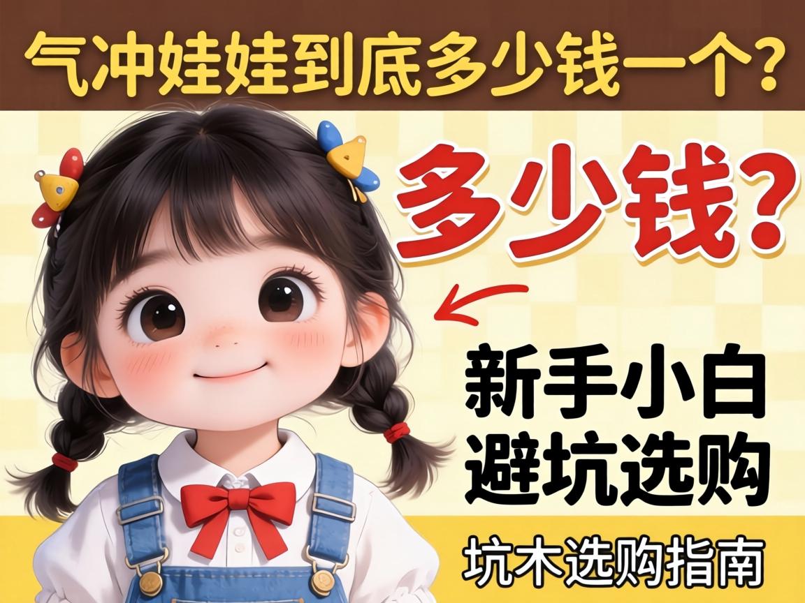 气冲娃娃到底多少钱一个?新手小白避坑选购指南 气冲娃娃到底多少钱一个?新手小白避坑选购指南