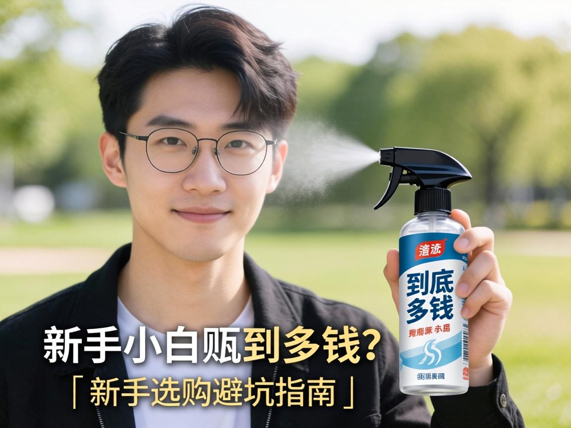男性喷雾到底多少钱一瓶？新手小白选购避坑指南