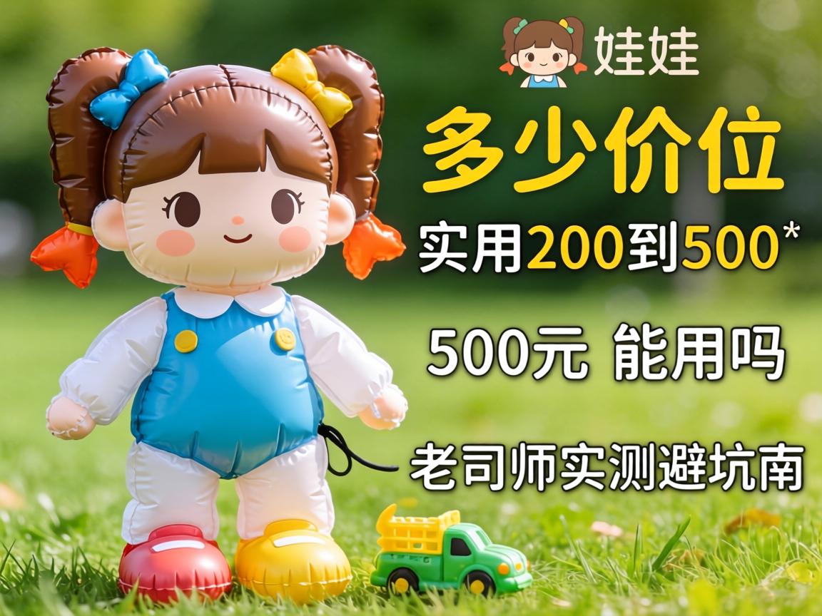 充气娃娃多少价位实用200到500元能用吗老司机实测避坑指南