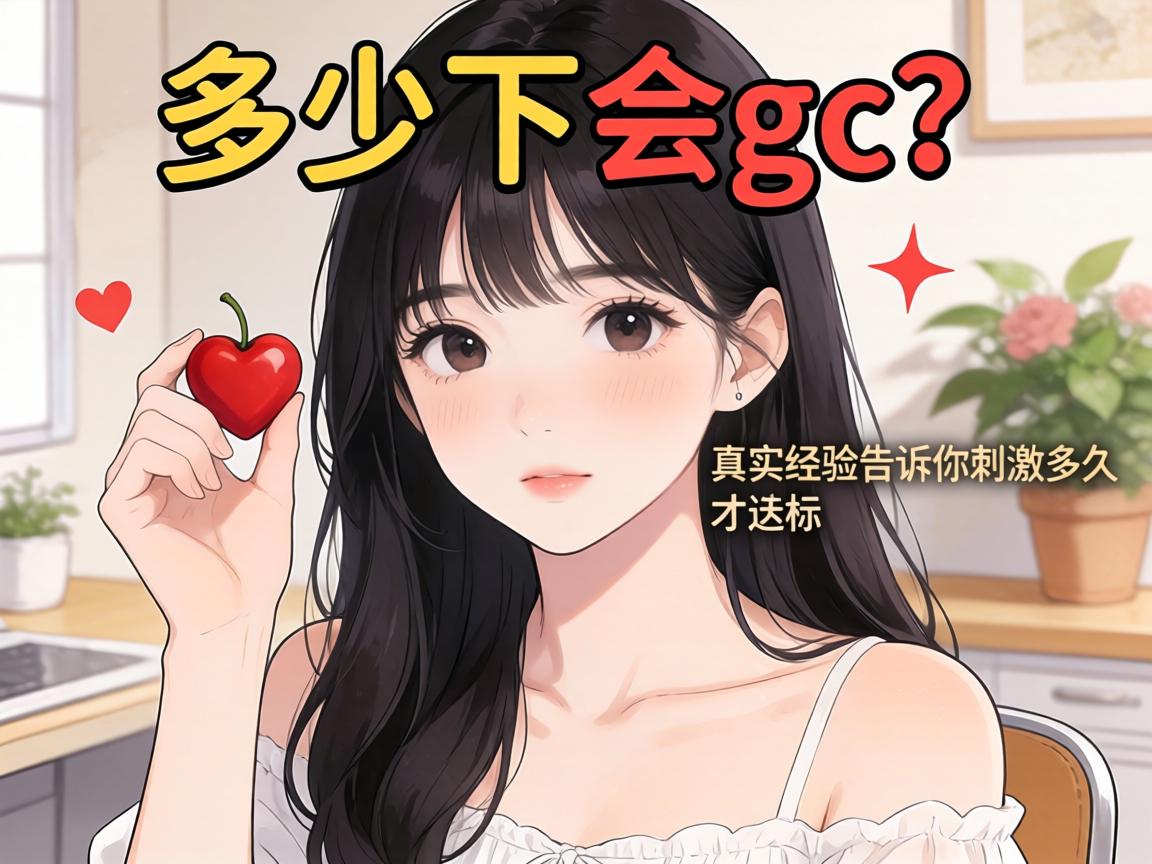 女生多少下会gc？真实经验告诉你刺激多久才达标，别再盲目数数了
