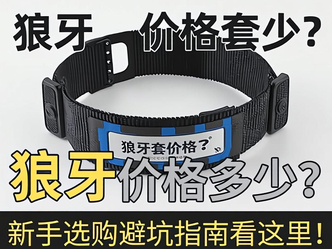 狼牙套价格多少?新手选购避坑指南看这里! 狼牙套价格多少?新手选购避坑指南看这里!
