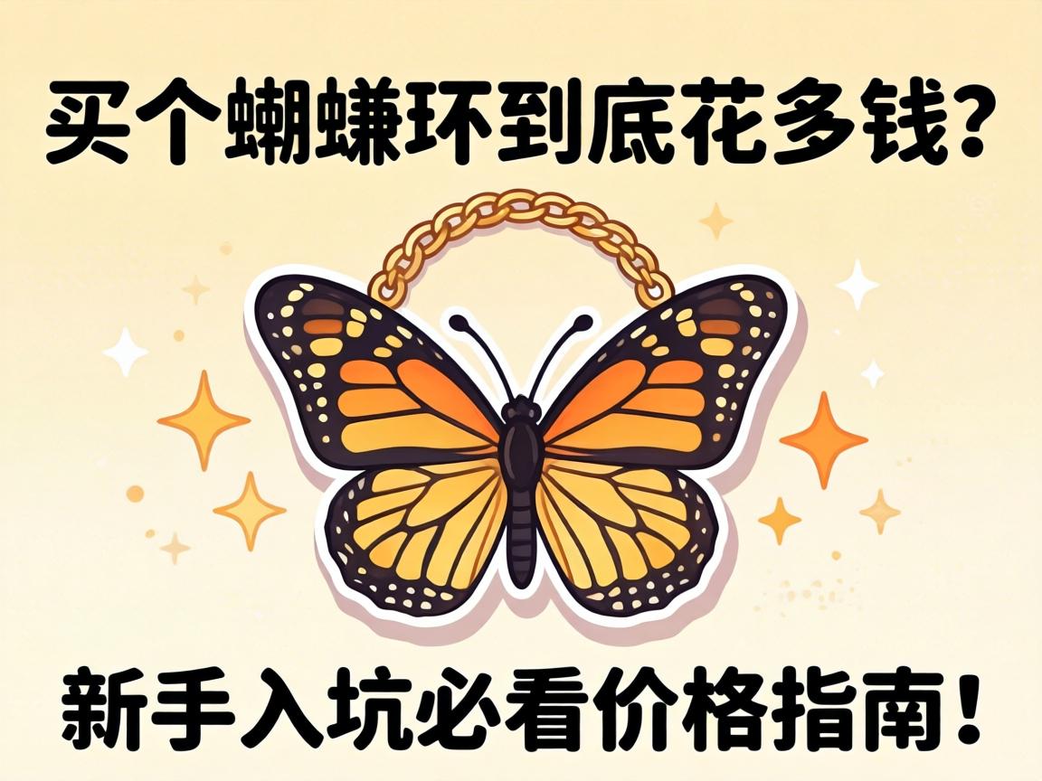 买个蝴蝶环到底要花多少钱?新手入坑必看价格指南! 买个蝴蝶环到底要花多少钱?新手入坑必看价格指南!