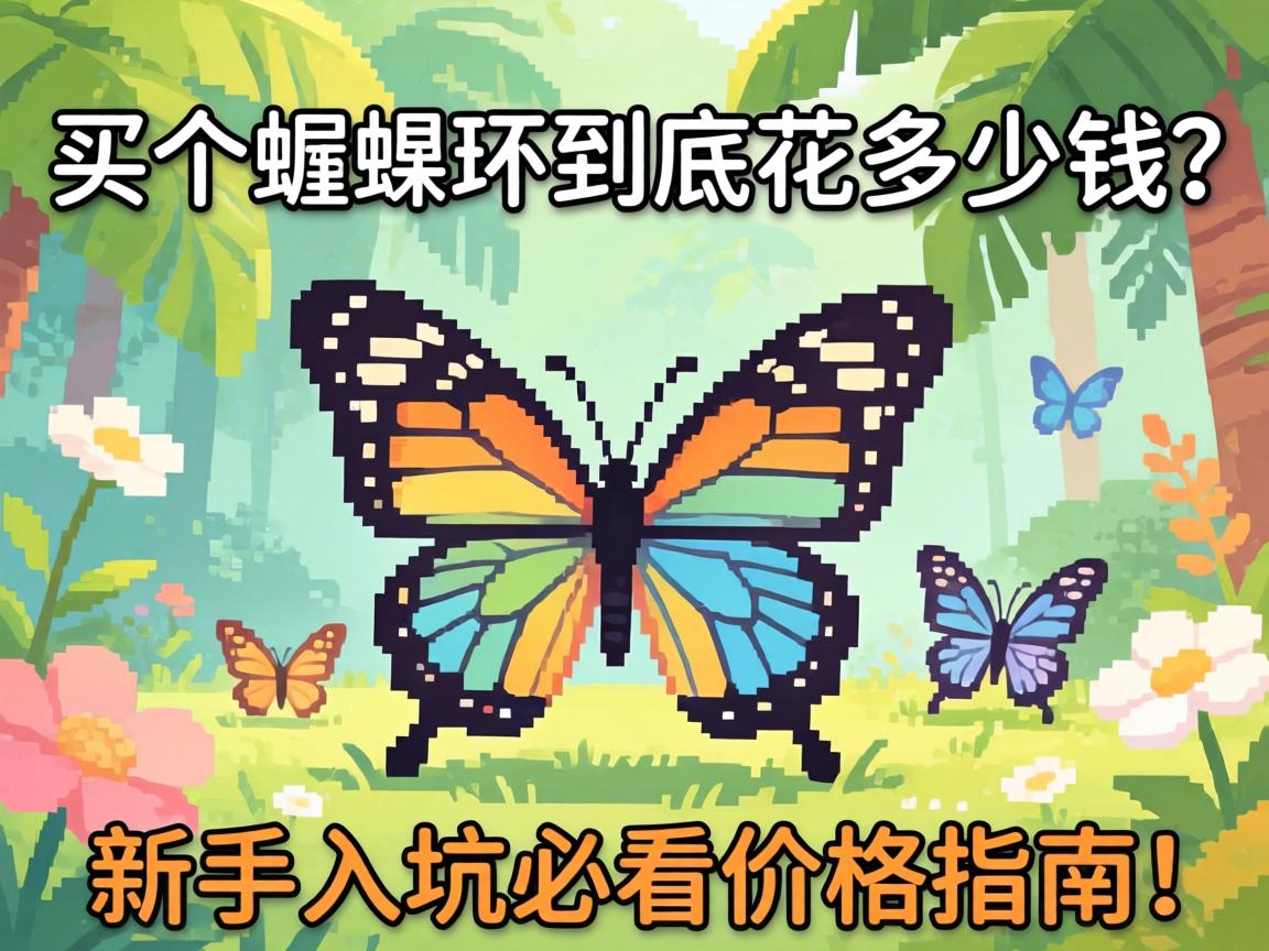 买个蝴蝶环到底要花多少钱?新手入坑必看价格指南! 买个蝴蝶环到底要花多少钱?新手入坑必看价格指南!