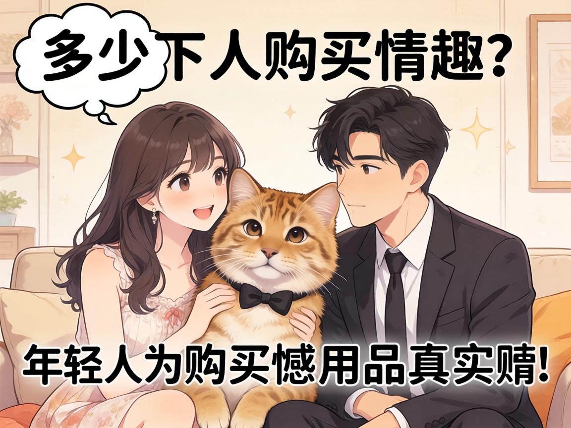 多少人购买情趣？年轻人购买情趣用品的真实原因是什么