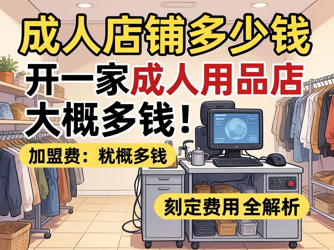 成人店铺多少钱_开一家成人用品店大概多少钱?加盟费与设备费用全解析 成人店铺多少钱_开一家成人用品店大概多少钱?加盟费与设备费用全解析