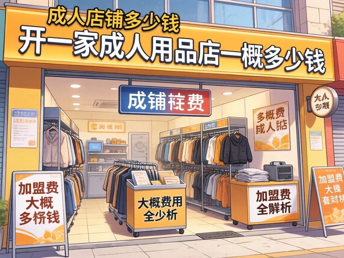 成人店铺多少钱_开一家成人用品店大概多少钱?加盟费与设备费用全解析 成人店铺多少钱_开一家成人用品店大概多少钱?加盟费与设备费用全解析