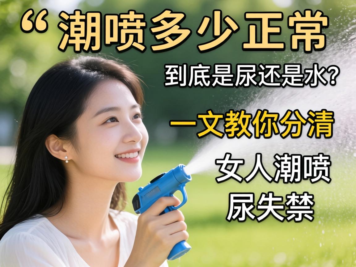 女人潮喷多少正常_到底是尿还是水？一文教你分清女人潮喷和尿失禁