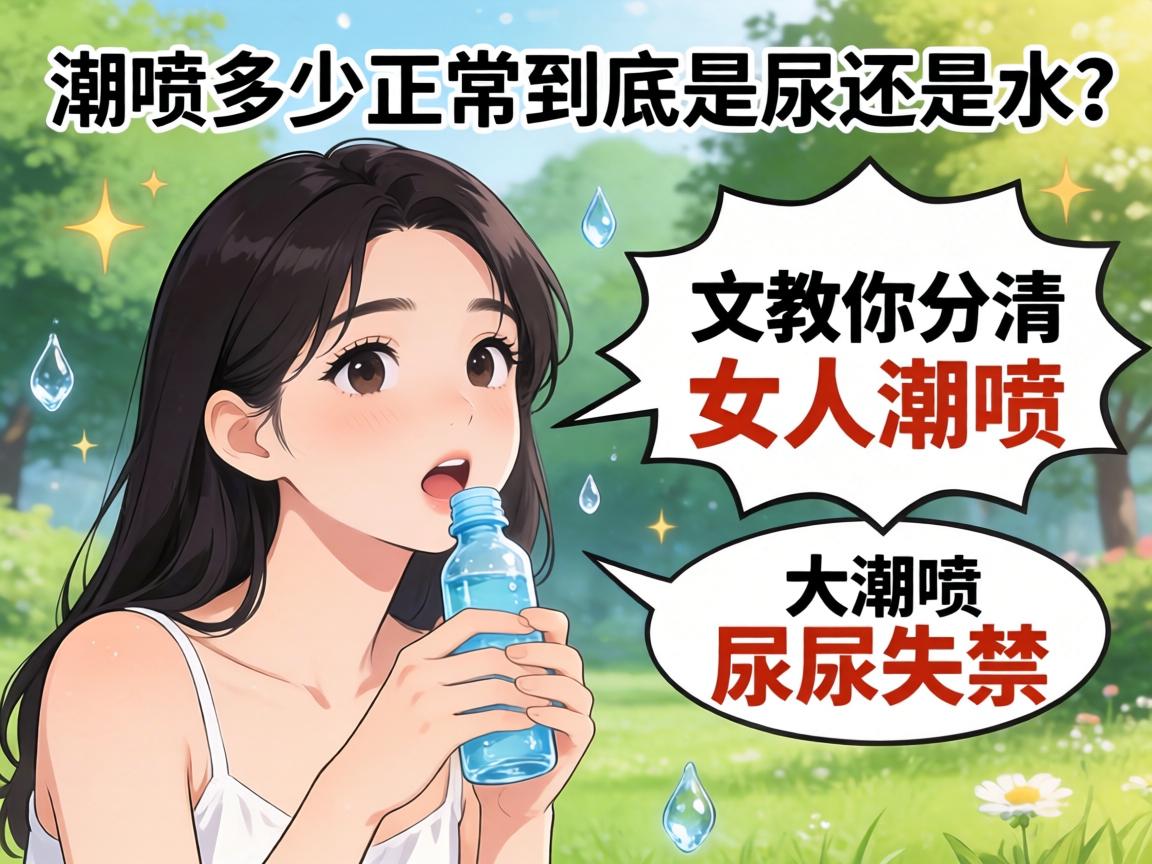 女人潮喷多少正常_到底是尿还是水？一文教你分清女人潮喷和尿失禁 - 凯格尔/PC肌社区-P动-凯格尔/PC肌社区-P动