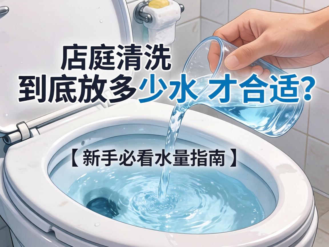 后庭清洗到底放多少水才合适?新手必看水量指南 后庭清洗到底放多少水才合适?新手必看水量指南