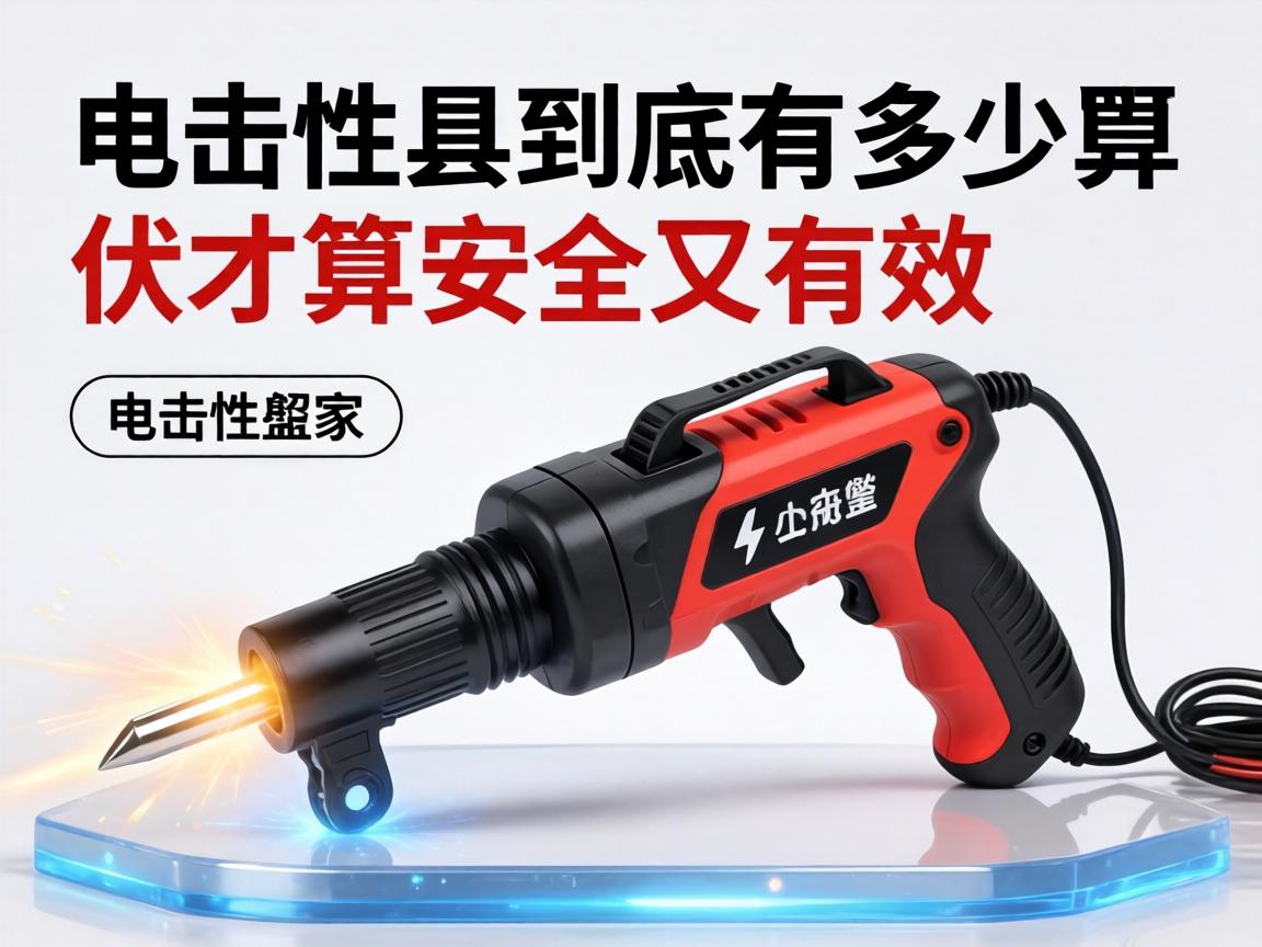 电击性用品到底有多少伏才算安全又有效? 电击性用品到底有多少伏才算安全又有效?