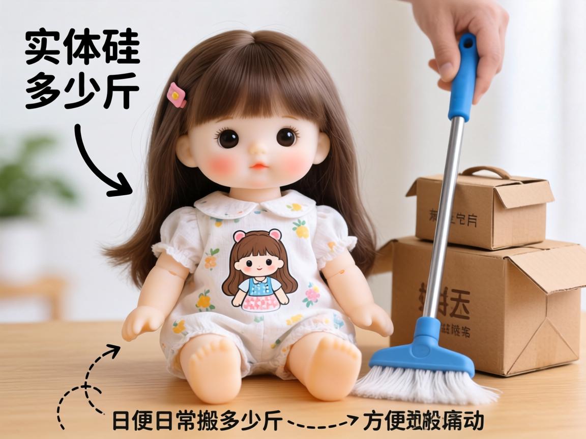 实体硅胶娃娃多少斤才方便日常搬动和清理? 实体硅胶娃娃多少斤才方便日常搬动和清理?