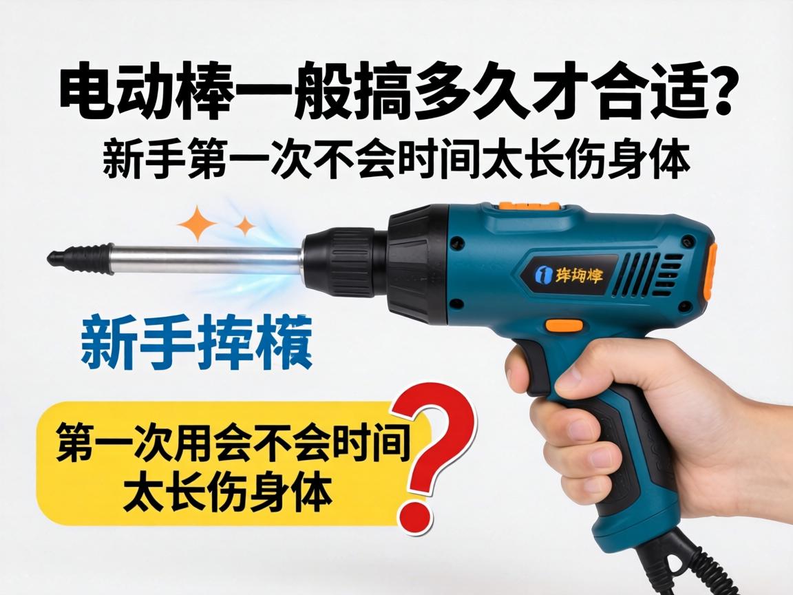 电动棒一般搞多久才合适？新手第一次用会不会时间太长伤身体？