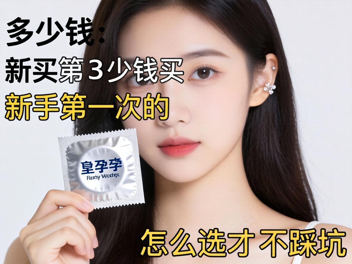 女用避孕套多少钱？新手第一次买怎么选才不踩坑？