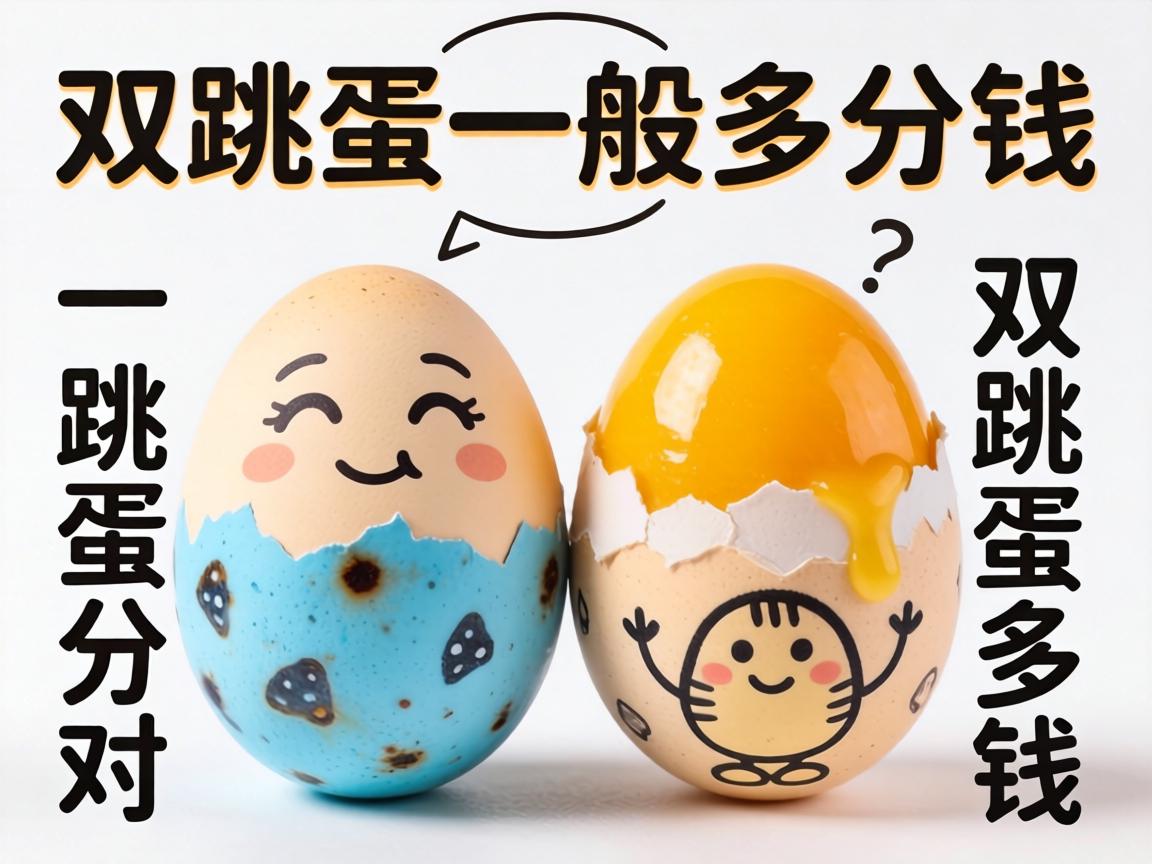 双跳蛋一般多少钱一对_双跳蛋多少钱？