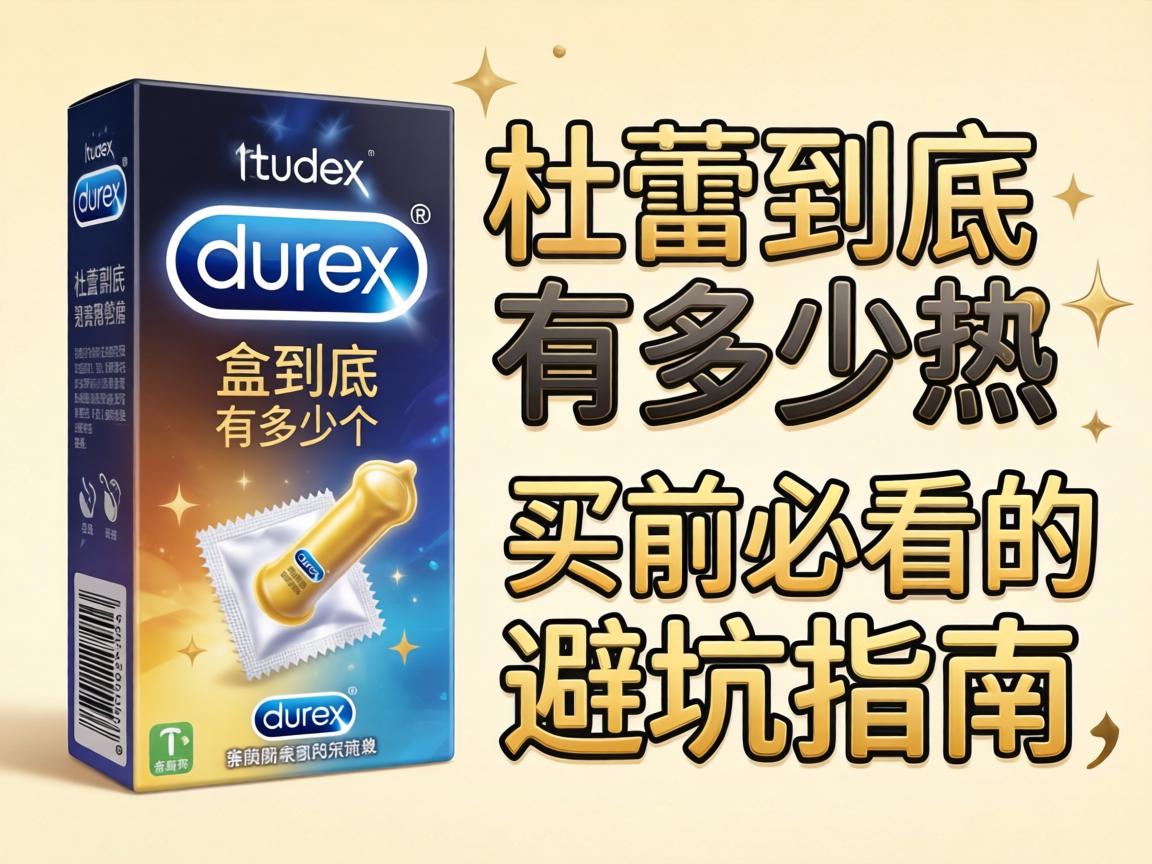 杜蕾斯一盒到底有多少个？买前必看的避坑指南 - 凯格尔/PC肌社区-P动-凯格尔/PC肌社区-P动