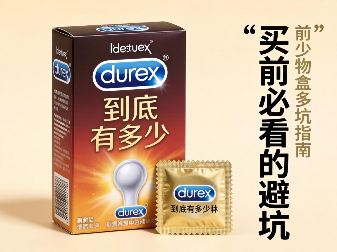 杜蕾斯一盒到底有多少个？买前必看的避坑指南