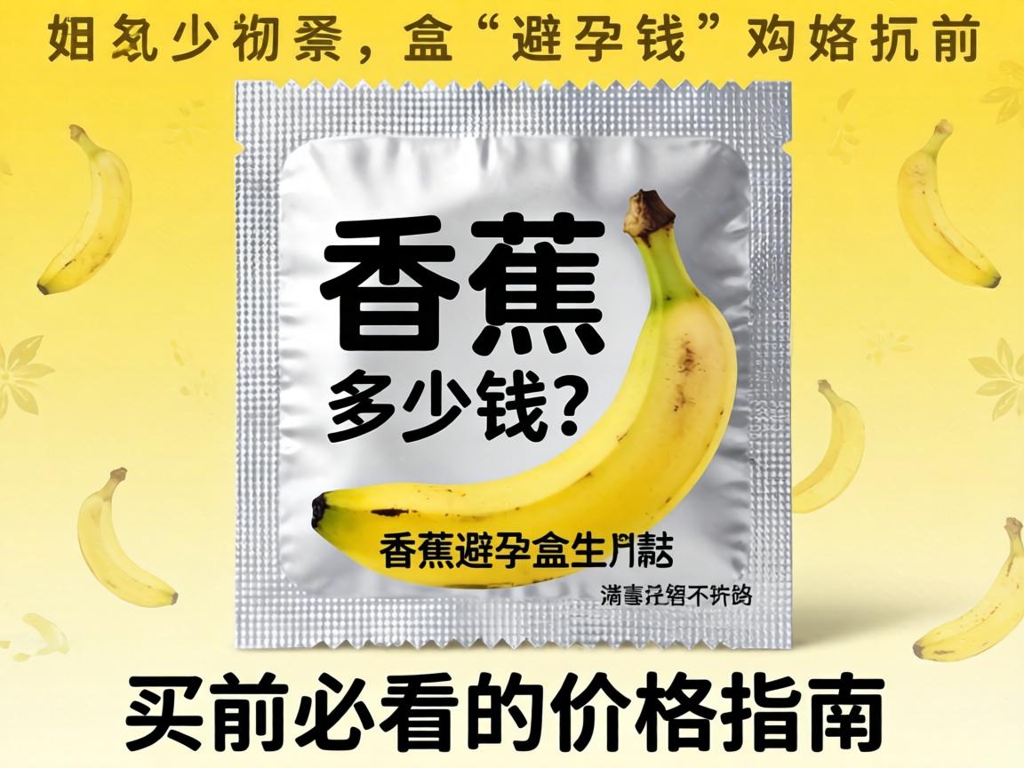 香蕉避孕套一盒多少钱?买前必看的价格指南 香蕉避孕套一盒多少钱?买前必看的价格指南