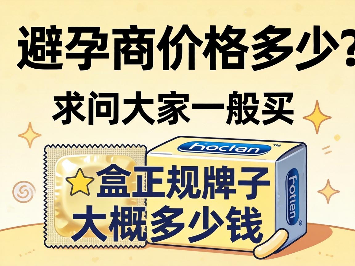 避孕套价格多少?求问大家一般买一盒正规牌子的大概多少钱啊? 避孕套价格多少?求问大家一般买一盒正规牌子的大概多少钱啊?