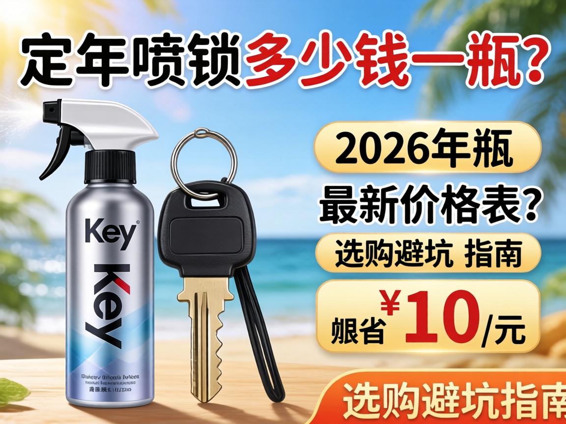 Key喷剂多少钱一瓶？2026年最新价格表及选购避坑指南-凯格尔/PC肌社区-P动