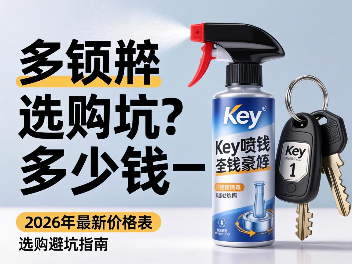 Key喷剂多少钱一瓶?2026年最新价格表及选购避坑指南 Key喷剂多少钱一瓶?2026年最新价格表及选购避坑指南