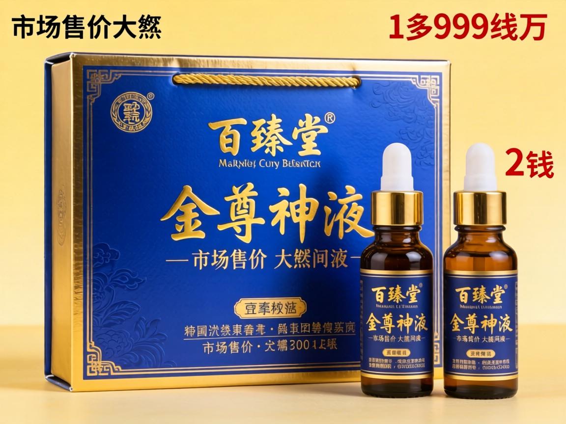 百臻堂金尊神液目前的市场售价大概是多少钱一盒？ - 凯格尔/PC肌社区-P动-凯格尔/PC肌社区-P动
