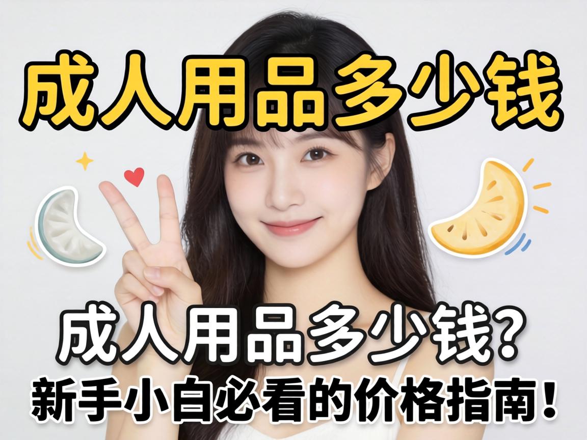 成人用品多少钱?新手小白必看的价格指南! 成人用品多少钱?新手小白必看的价格指南!