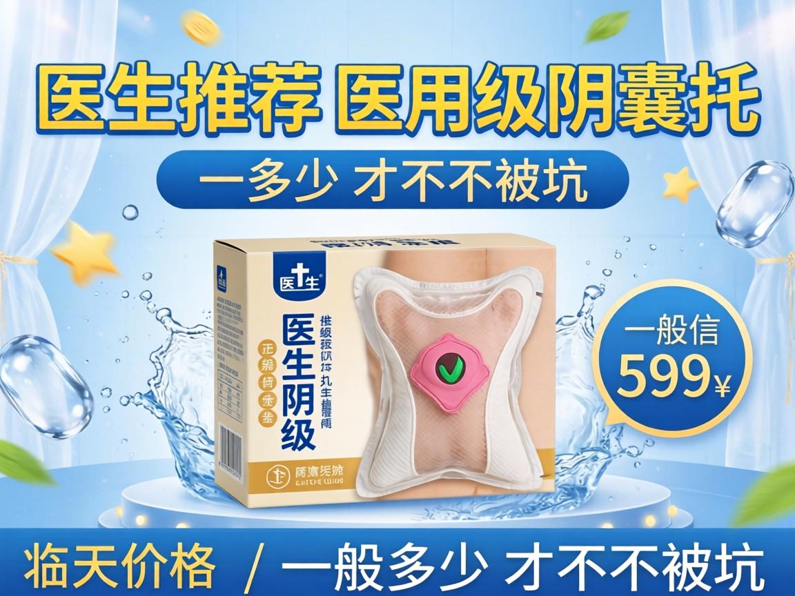 医生推荐的医用级阴囊托价格一般多少才不算被坑？