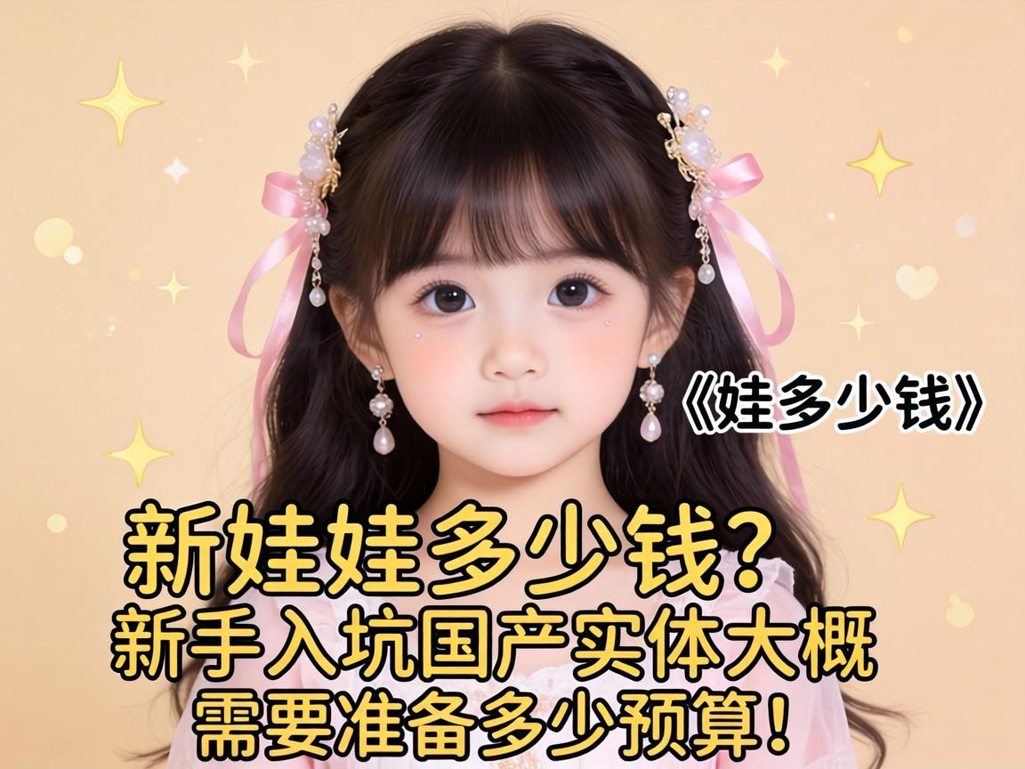 美女娃多少钱？新手入坑国产实体娃娃大概需要准备多少预算？