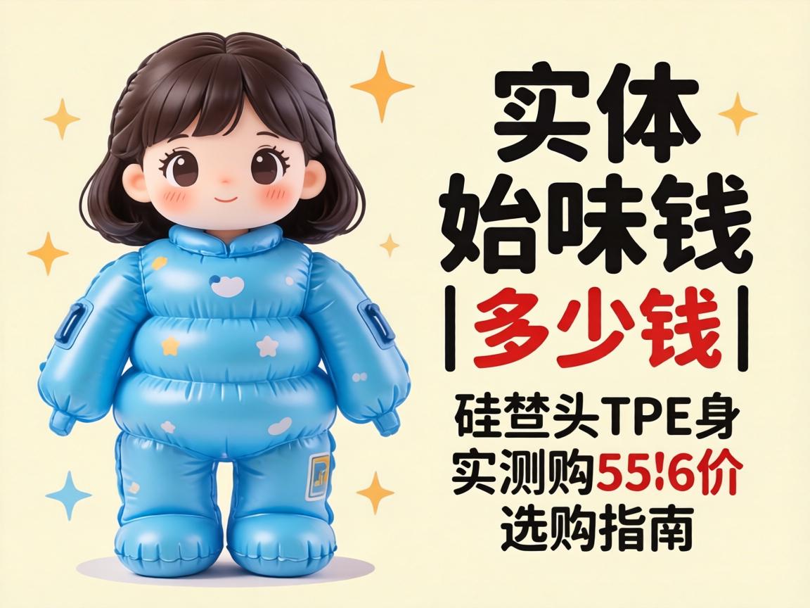 实体充气娃娃多少钱 | 硅胶头TPE身实测价格与选购指南