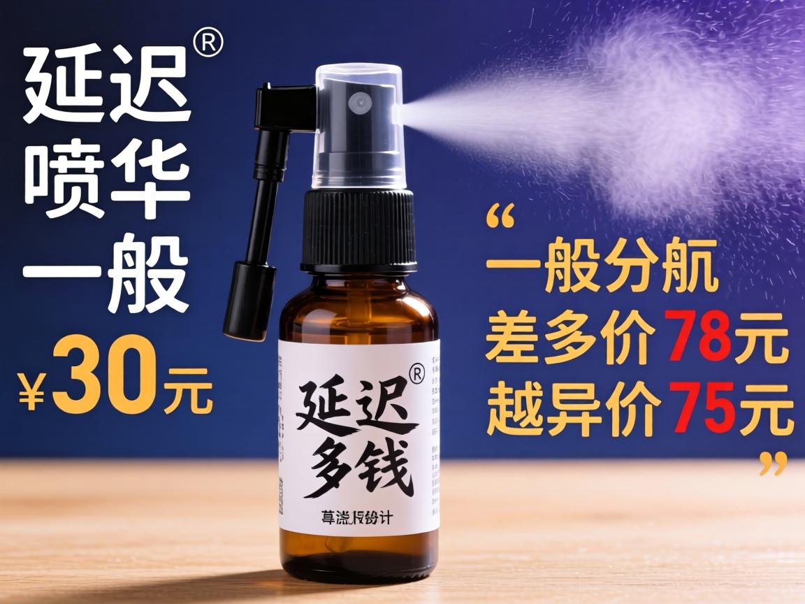 延时喷剂一般多少钱一瓶？价格差异为什么这么大？