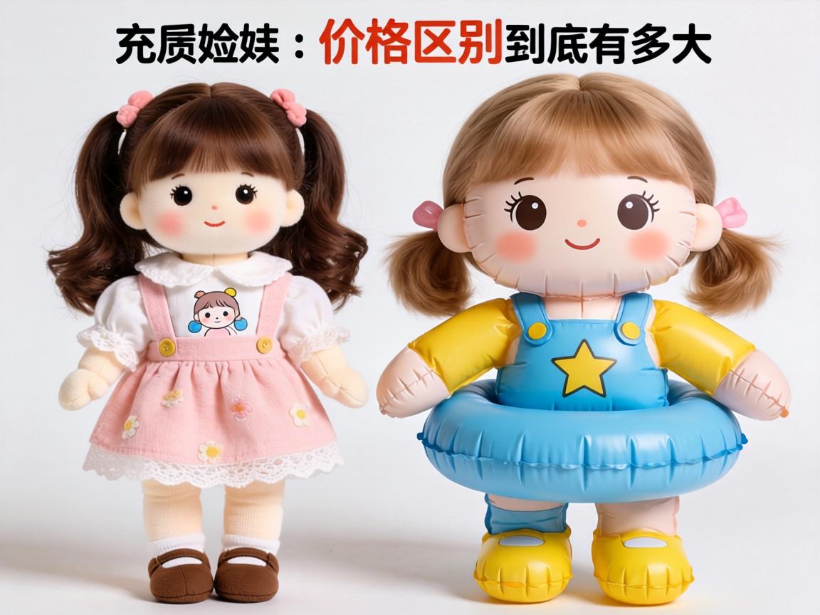 实体娃娃和充气娃娃价格区别到底有多大？