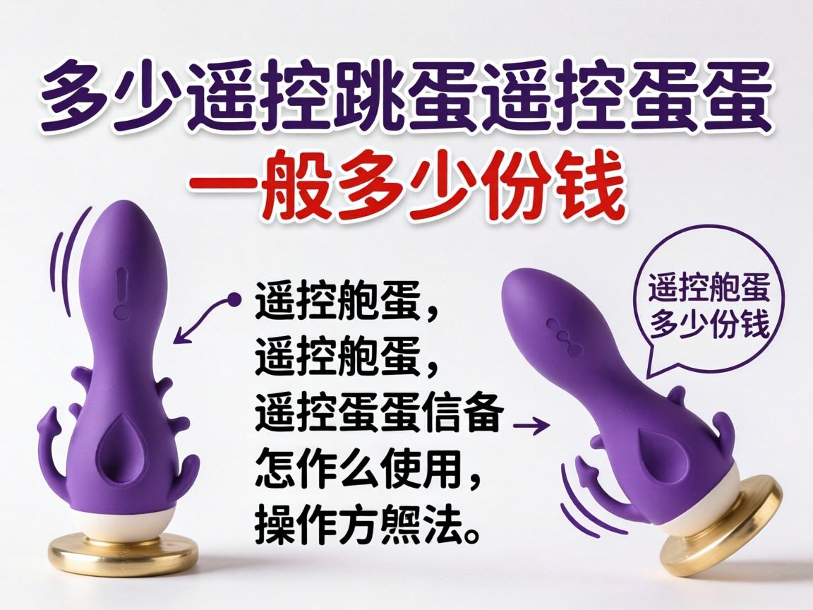多少遥控跳蛋遥控跳蛋一般多少钱？遥控跳蛋怎么使用和操作方法？