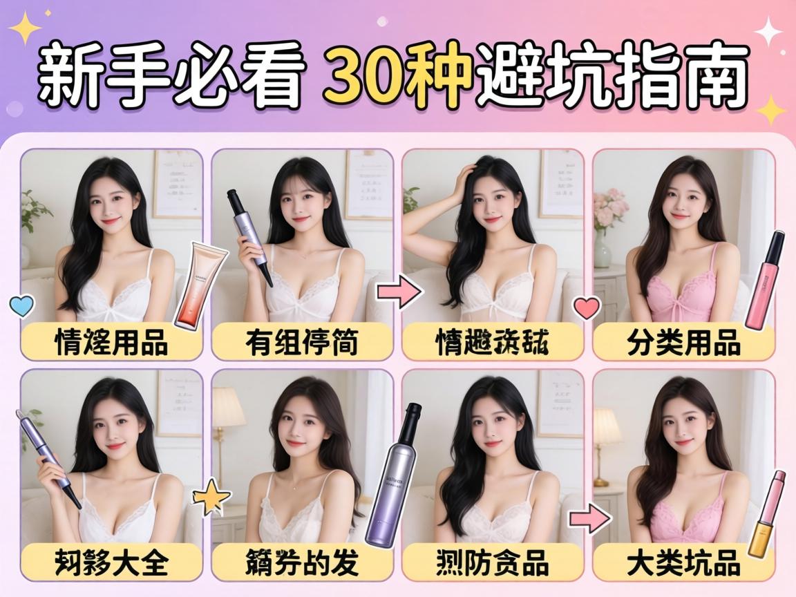 情趣用品分类大全及图片介绍：新手必看的30种避坑指南 - 凯格尔/PC肌社区-P动-凯格尔/PC肌社区-P动