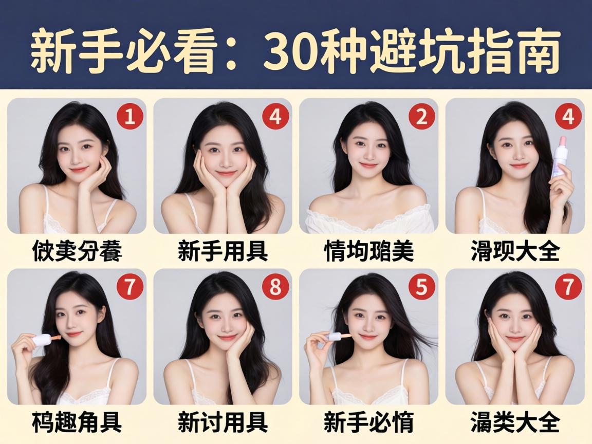 情趣用品分类大全及图片介绍：新手必看的30种避坑指南