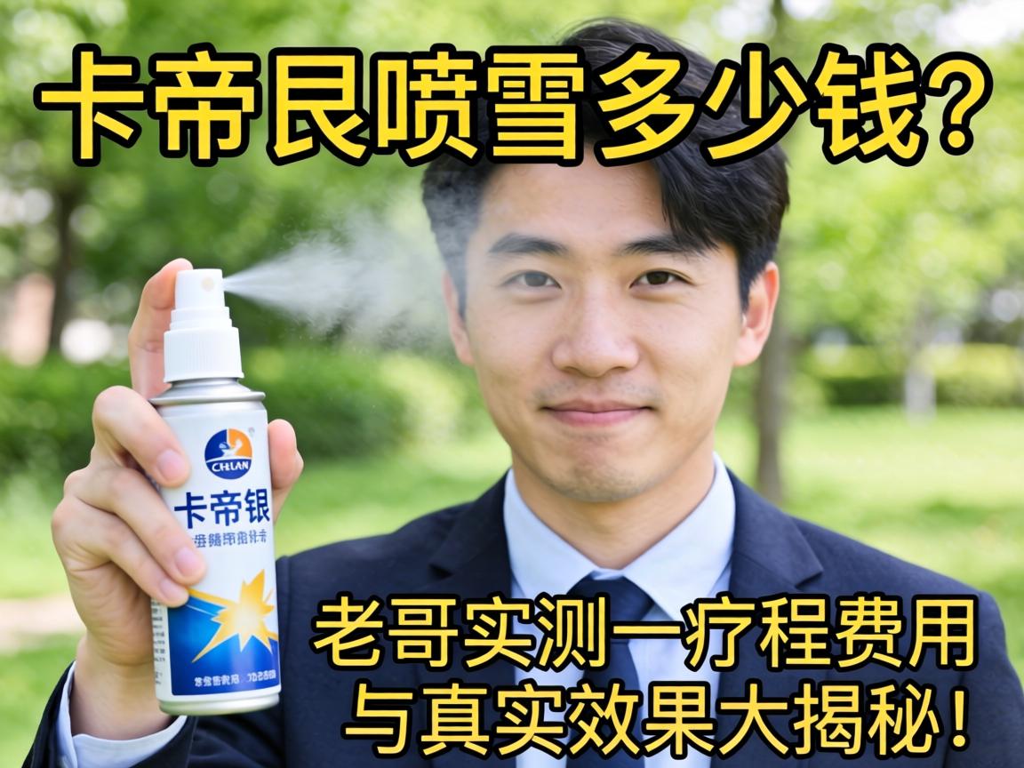 卡帝兰喷剂多少钱?老哥实测一疗程费用与真实效果大揭秘! 卡帝兰喷剂多少钱?老哥实测一疗程费用与真实效果大揭秘!