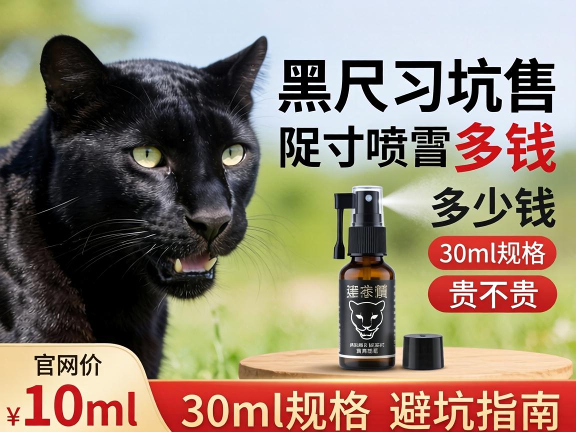 黑豹延时喷剂多少钱_30ml规格贵不贵?官网价与避坑指南 黑豹延时喷剂多少钱_30ml规格贵不贵?官网价与避坑指南
