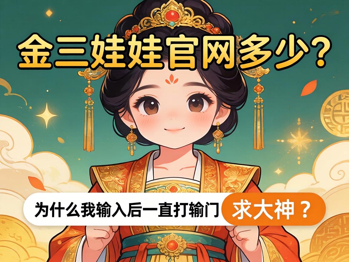 金三娃娃官网是多少？为什么我输入后一直打不开？求大神支招！ - 凯格尔/PC肌社区-P动-凯格尔/PC肌社区-P动