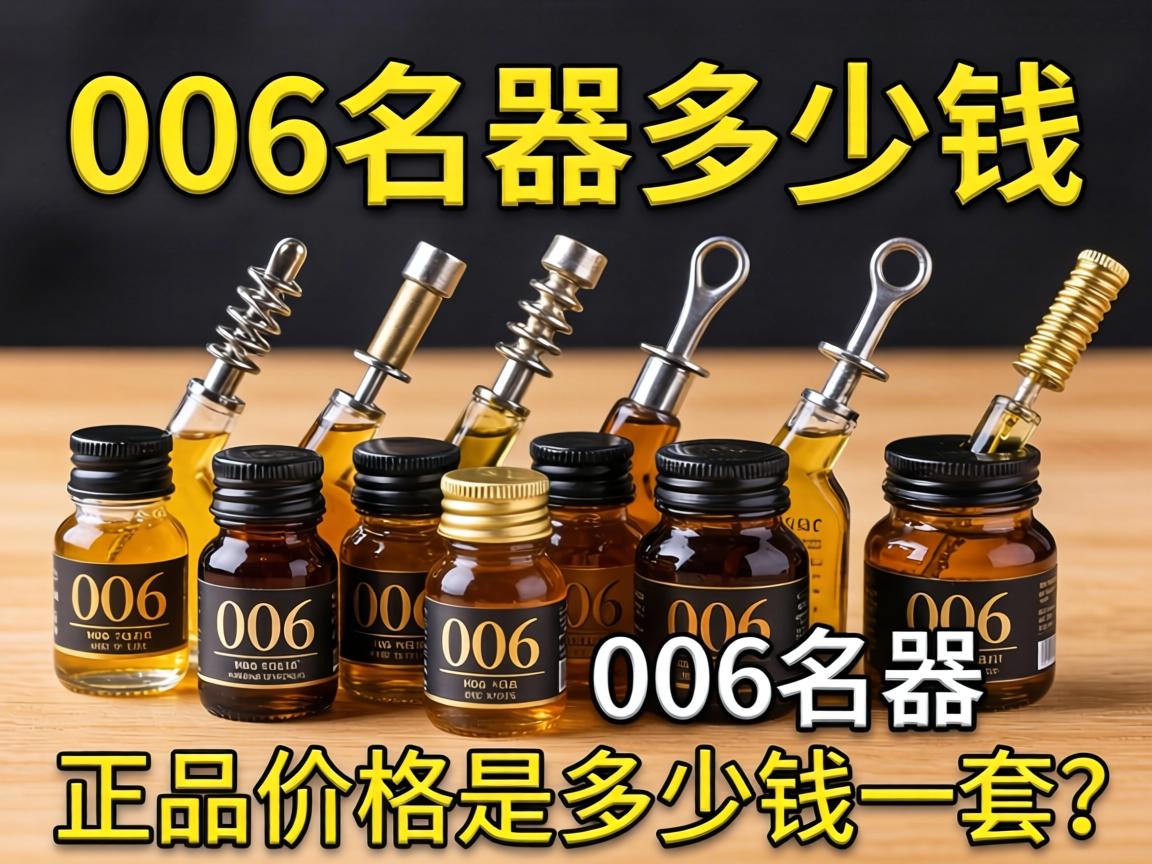 006名器多少钱_006名器正品价格是多少钱一套？