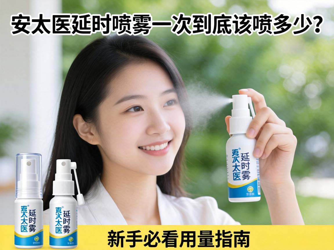 安太医延时喷雾一次到底该喷多少？新手必看用量指南